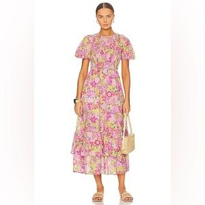 Banjanan Quant Dress in Crocus
